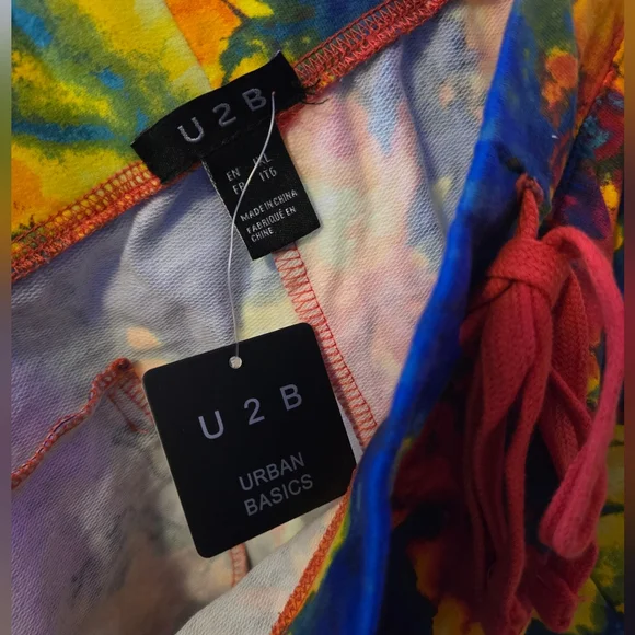 Urban Basics plus size dyed shorts - 1XL- New with tags - Picture 5 of 5